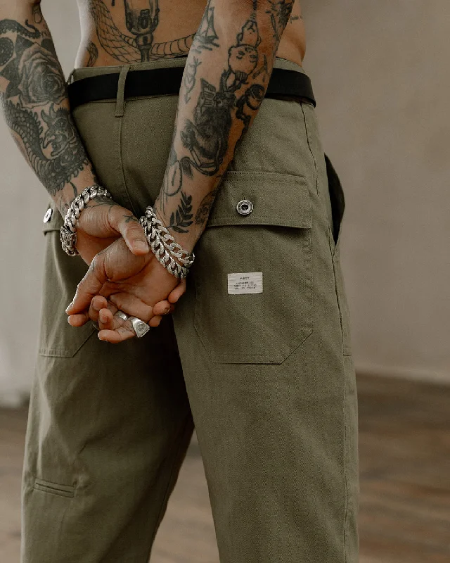 304 Service Fatigue Pants - Olive