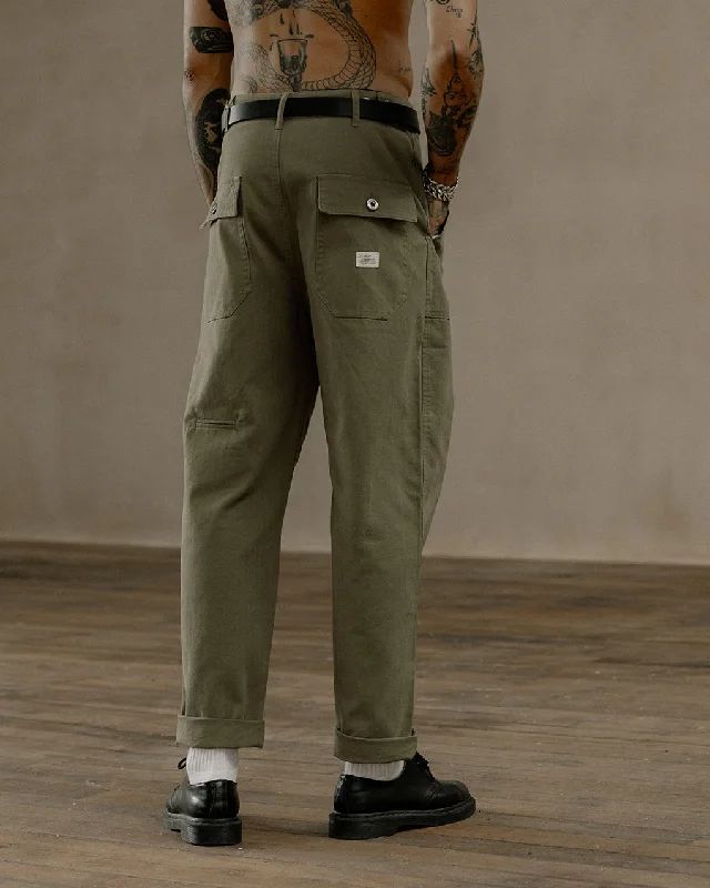 304 Service Fatigue Pants - Olive