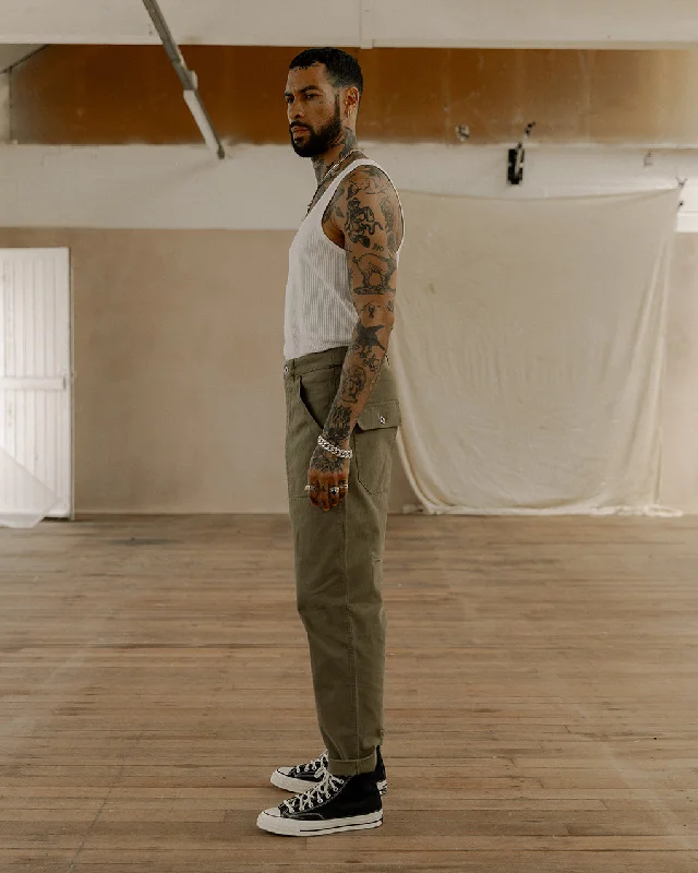 304 Service Fatigue Pants - Olive