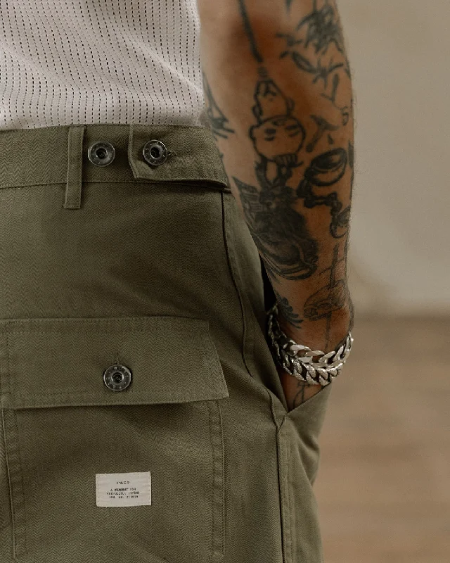 304 Service Fatigue Pants - Olive