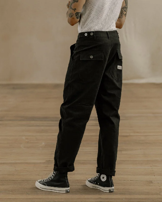 304 Service Fatigue Pants - Black