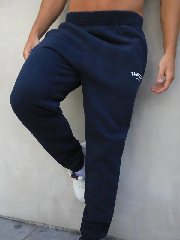 Heritage Relaxed Sweatpants - Dark Navy