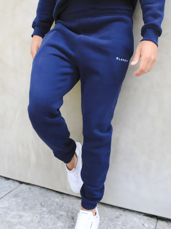 Series Relaxed Sweatpants - Navy