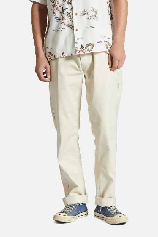 Choice Chino Regular Pant - Whitecap