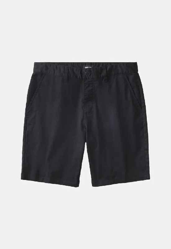 Choice Chino Short 9"" - Black