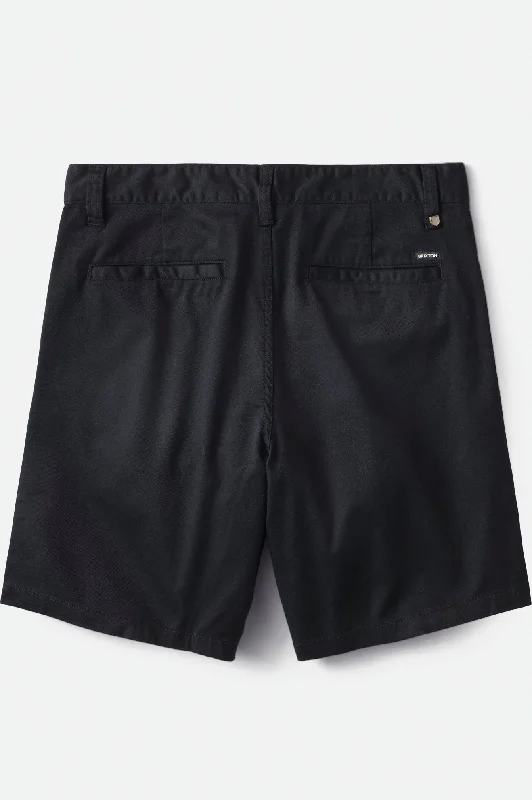 Choice Chino Short 9"" - Black