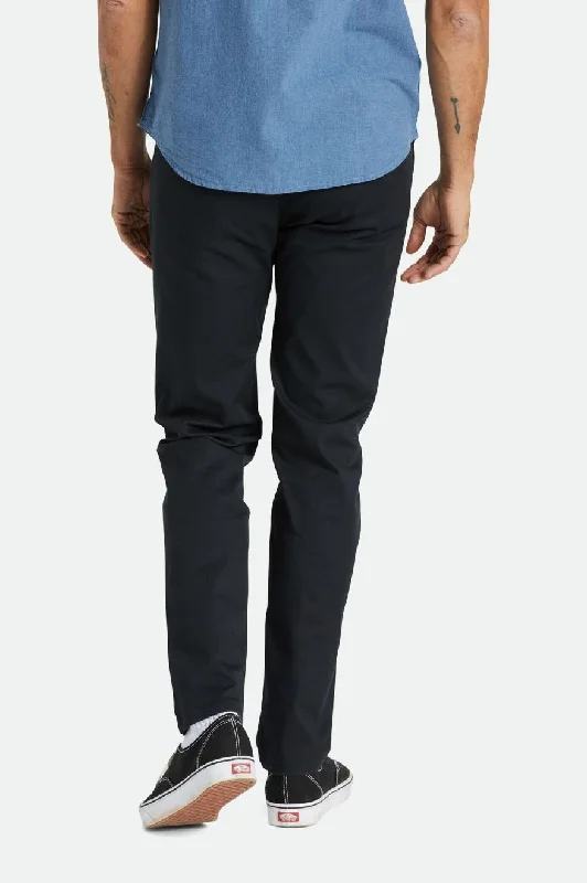 Choice Chino Slim Pant - Black