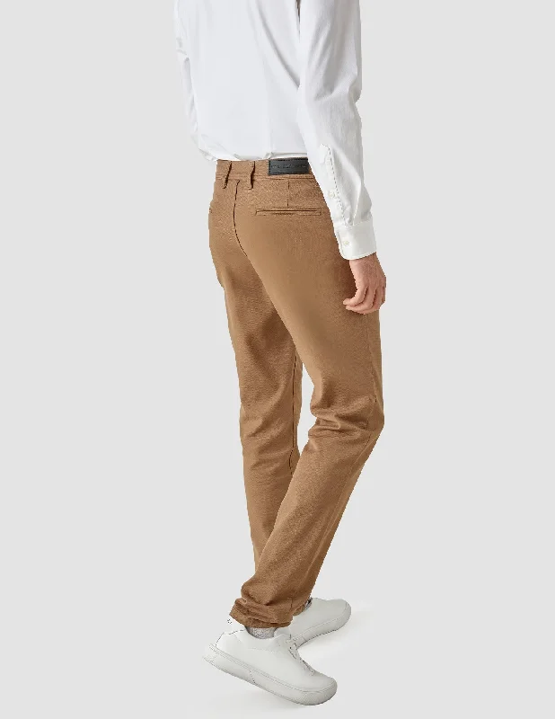 Classic Pants Regular Mocha