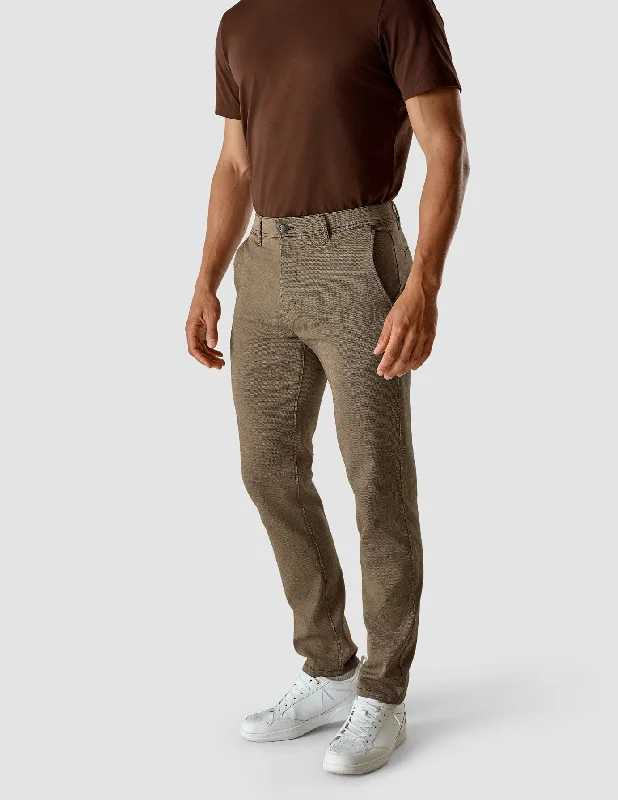 Classic Pants Regular Tan