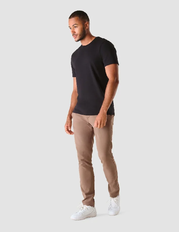 Classic Pants Regular Walnut