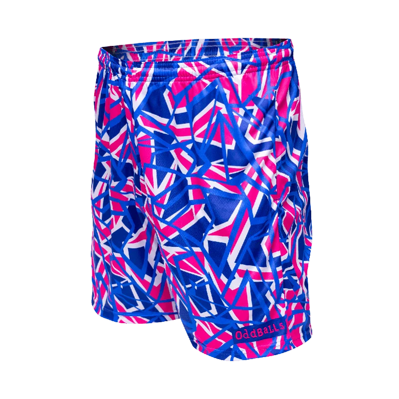 Cracked - Adventurous - Mens Sport Shorts