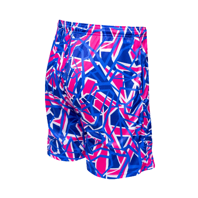 Cracked - Adventurous - Mens Sport Shorts