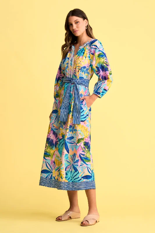 Printed Cotton Dress