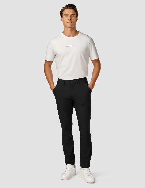 Essential Pants Regular Black