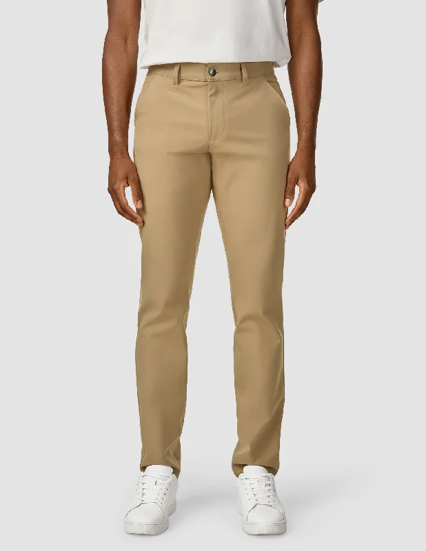 Essential Pants Regular Khaki