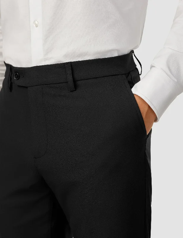 Essential Suit Pants Regular Black