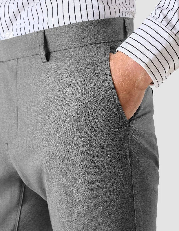 Essential Suit Pants Regular Cloud Grey