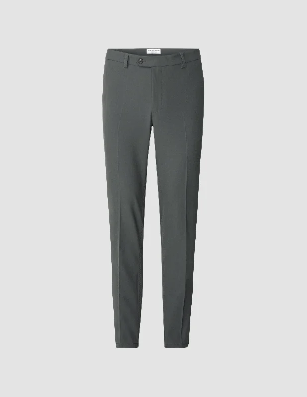 Essential Suit Pants Regular Dark Shadow