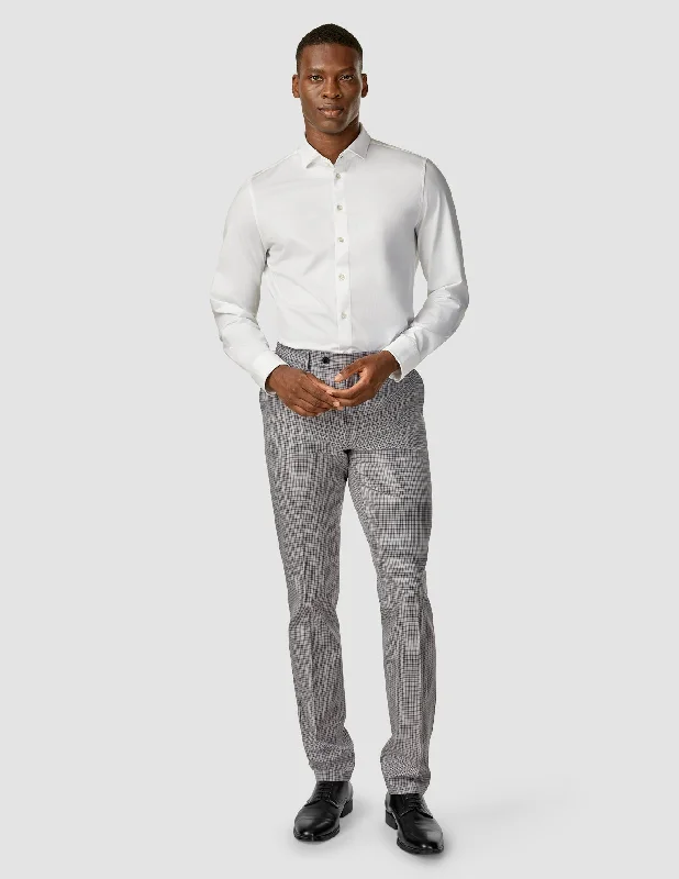 Essential Suit Pants Regular Duo Check Blue