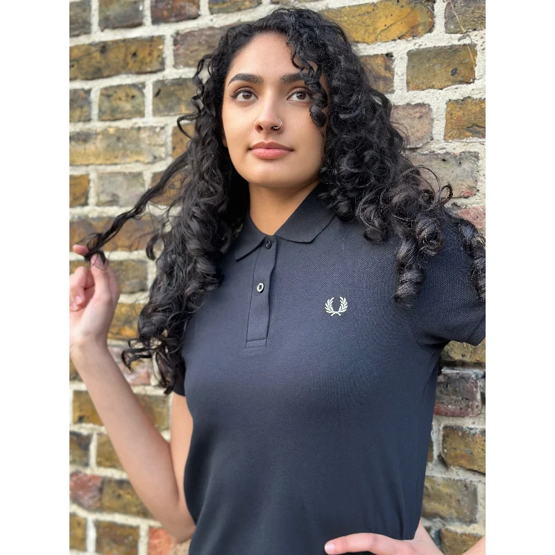 Fred Perry - Women’s D6000 Black Shirt - Dress