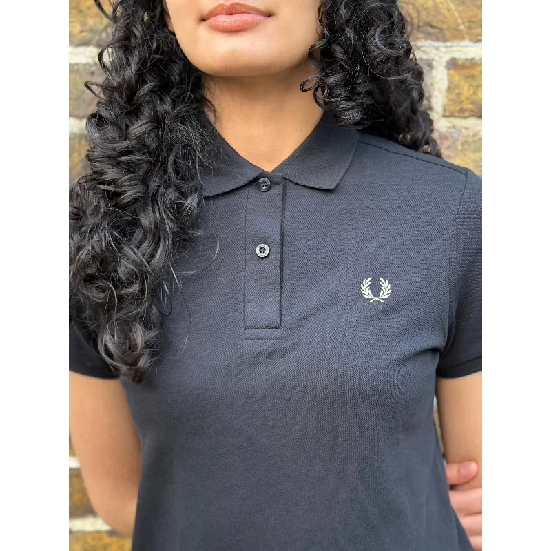 Fred Perry - Women’s D6000 Black Shirt - Dress