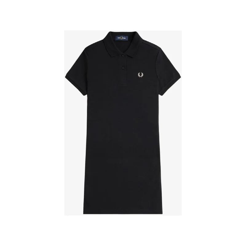 Fred Perry - Women’s D6000 Black Shirt - Dress