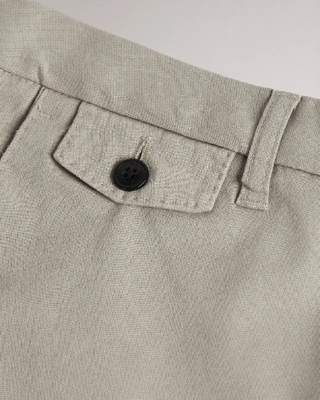 Genay Slim Chinos Lt-Grey