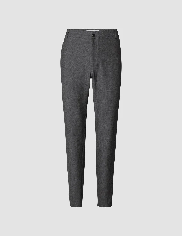 Heavy Edition Pants Regular Dark Grey Melange