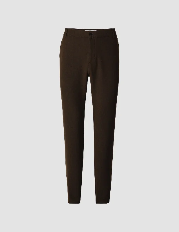 Heavy Edition Pants Regular Espresso Melange