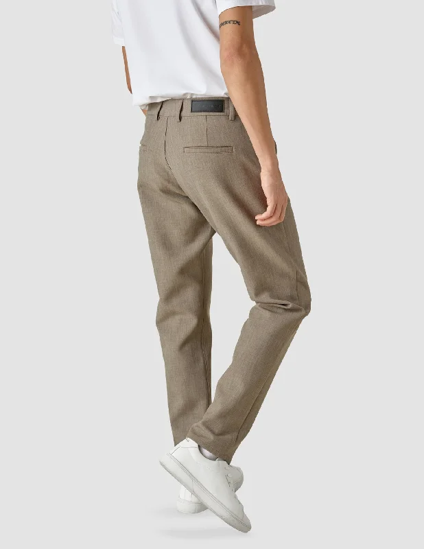 Heavy Edition Pants Regular Khaki Melange