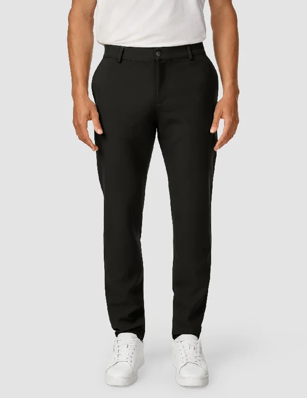 Heavy Edition Pants Slim Black