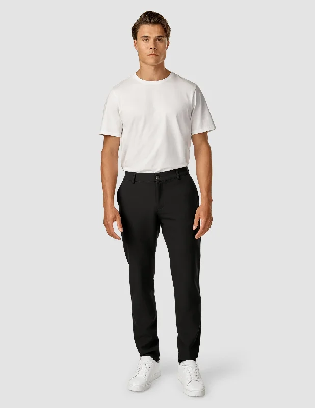 Heavy Edition Pants Slim Black