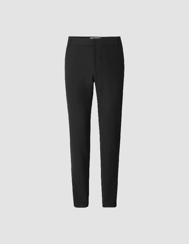 Heavy Edition Pants Slim Black