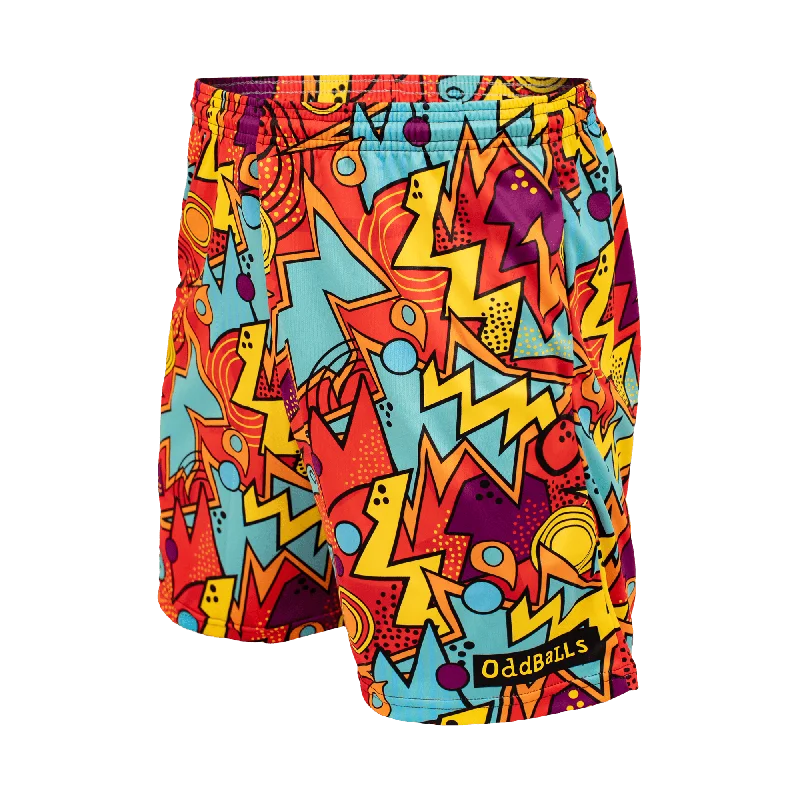 High-Voltage - Adventurous - Mens Sport Shorts