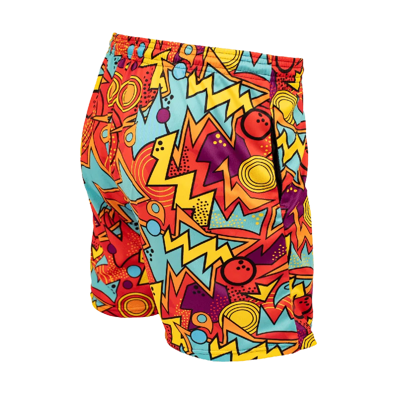 High-Voltage - Adventurous - Mens Sport Shorts