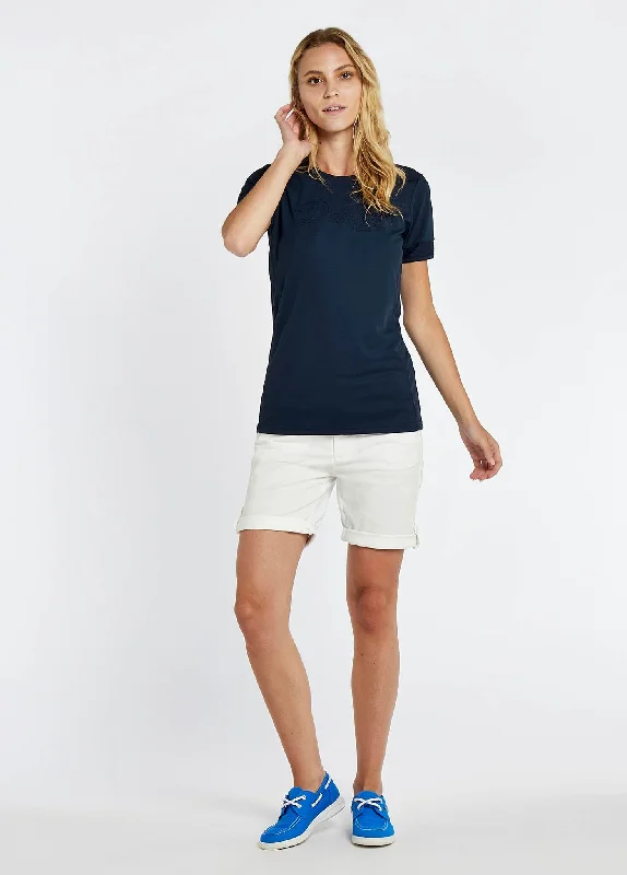 Trim Active T-shirt - Navy