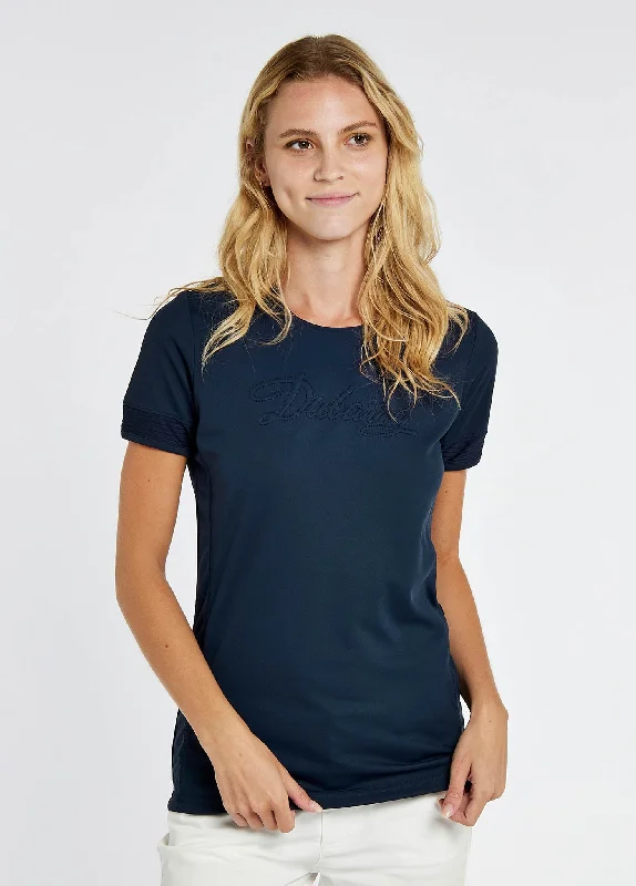 Trim Active T-shirt - Navy