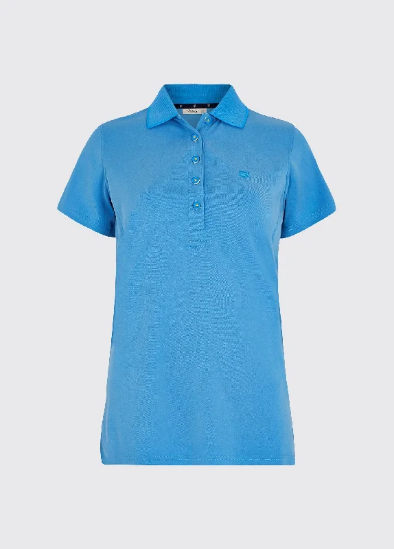 Ballyroe polo shirt - Greek Blue