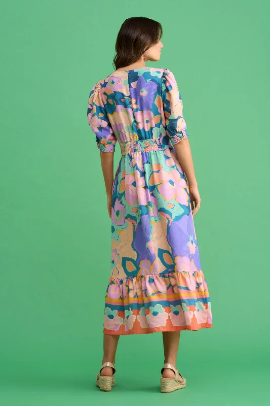 Printed Maxi Dress