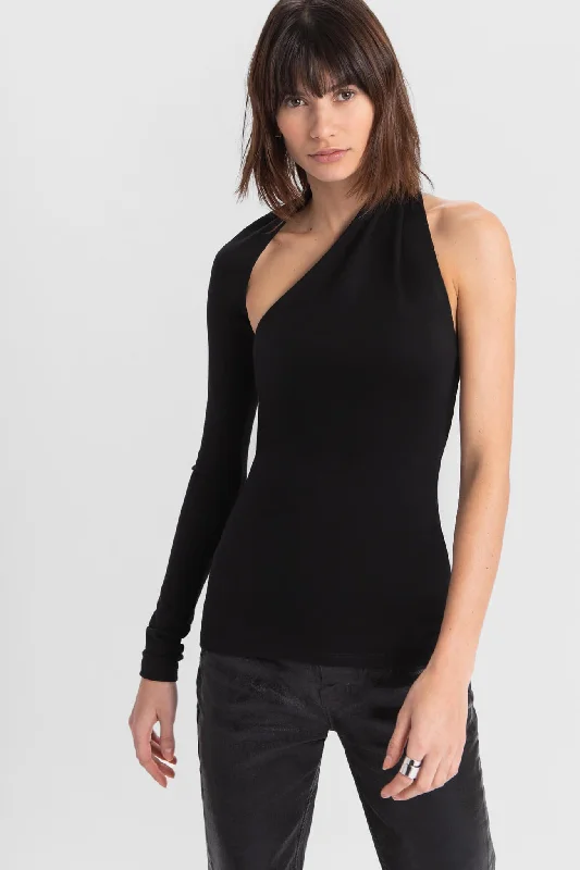 Manhattan One Shoulder Top