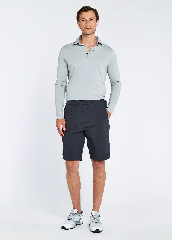 Cyprus Mens Crew Shorts - Graphite