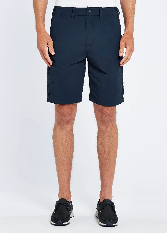 Cyprus Mens Crew Shorts - Navy