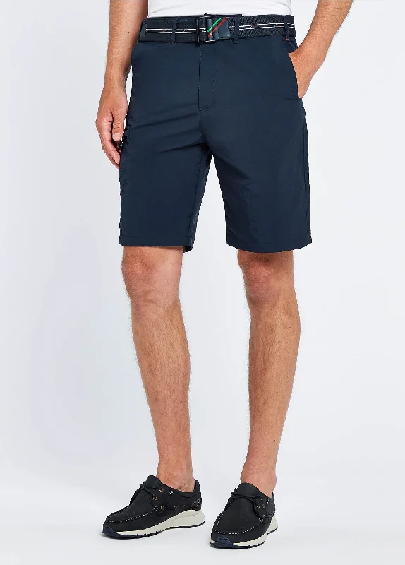 Cyprus Mens Crew Shorts - Navy