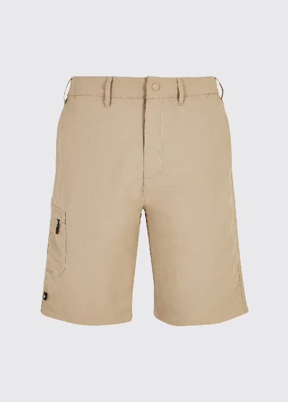 Cyprus Mens Crew Shorts - Sand