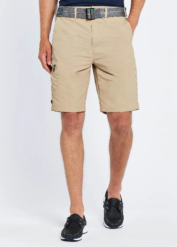 Cyprus Mens Crew Shorts - Sand