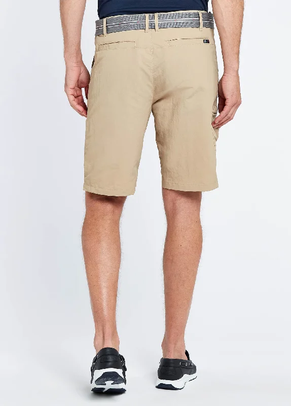 Cyprus Mens Crew Shorts - Sand