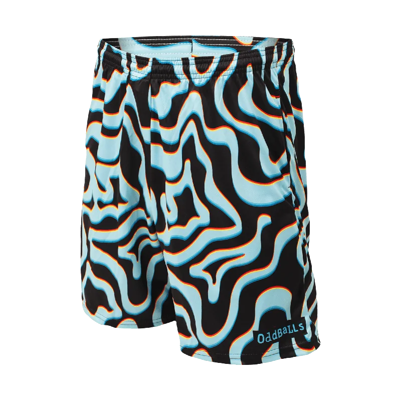 Neon Lava - Adventurous - Mens Sport Shorts