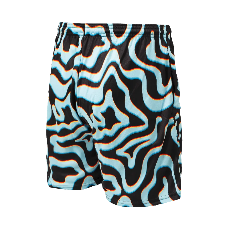 Neon Lava - Adventurous - Mens Sport Shorts