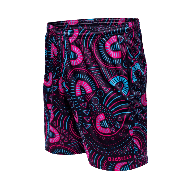 Scribbles - Adventurous - Mens Sport Shorts