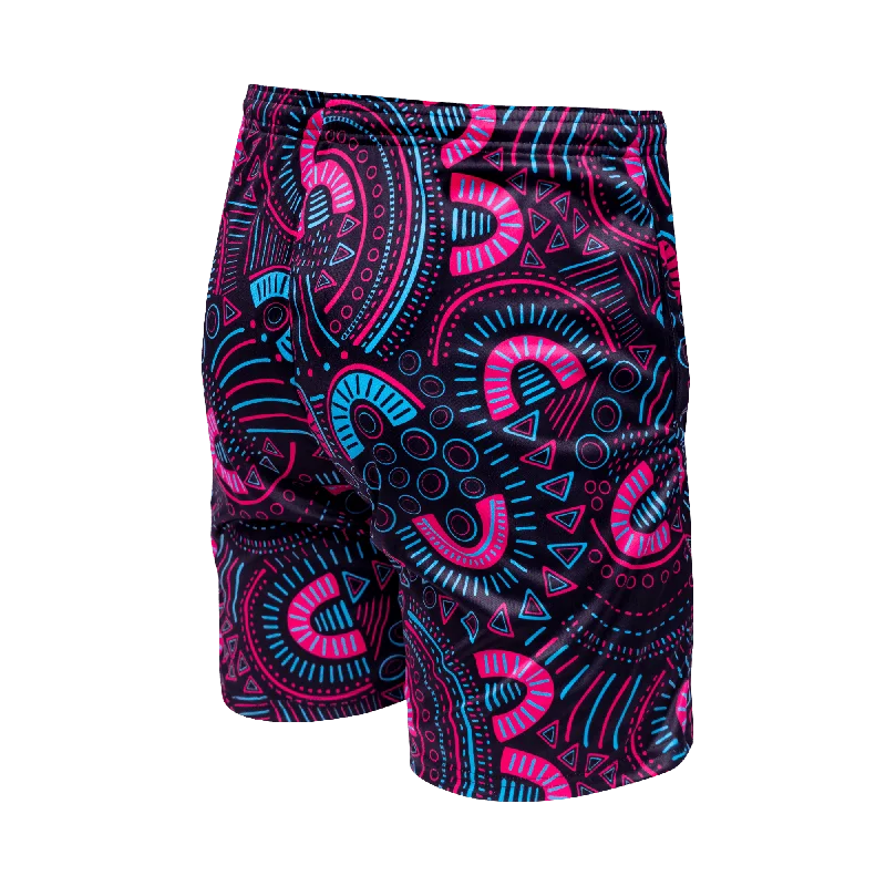 Scribbles - Adventurous - Mens Sport Shorts